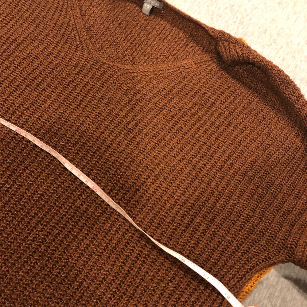 Orange & Red Charlotte Russe Sweaters - Picture 8 of 10